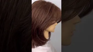엄청 젊어보이는 단발레이어드컷트 자르는 방법 how to cut layered hair style