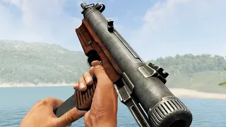 Military Conflict Vietnam - All Weapons Reload Animations in 7 Minutes