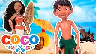 COCO Miguel PERDIDO en UNA ISLA DESIERTA por UN MES (Termina EN FIESTA)  🏝 Juguetes Fantásticos