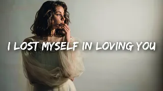 Jamie Miller - I Lost Myself In Loving You (Lyrics)