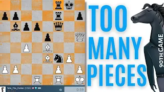 90th Chess Game English Opening