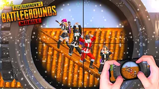 НУ ПОЛНЫЙ ДЖИНГЛ БЕЛС 🎄🤪 PUBG Mobile - С ВЕБКОЙ НА РУКИ | ПУБГ МОБАЙЛ - Handcam