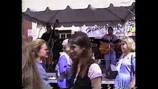 Hillbilly Hellcat Live at The South Gaylord Street Fair , Denver Circa 1994 EARLY DAZE