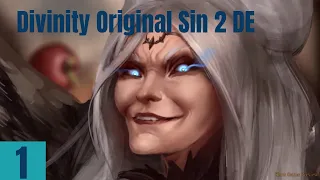 Divinity Original Sin 2 Definitive Edition - Part 1 - I Can't believe it is here!!