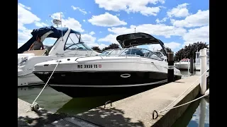 2014 Rinker 276 Captiva Cuddy; SOLD