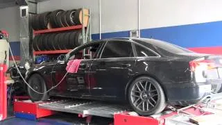 Dyno-Comp Tuned 2012 Audi A6 2.0T FSI Stage-1 ECU