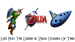 Let's Play Zelda Ocarina Of Time [GER] #2 Raus aus dem Deku Baum in die weiten von Hyrule
