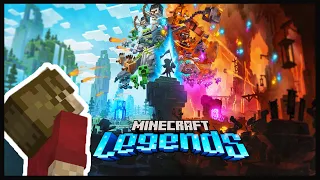 I got to play Minecraft Legends EARLY