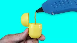 19 HOT GLUE HACKS YOU HAVE TO TRY YOURSELF  - TLT Lab