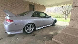 4 Wheel Steering in action - Honda Prelude 5th Gen