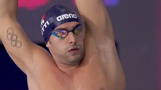 400m Freestyle Men Final - Euro Swimming Champ. Short Course 2019