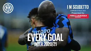 EVERY GOAL! | INTER 2020/21 | #IMSCUDETTO | Lukaku, Lautaro, Hakimi, Eriksen and more... 🏆⚫🔵🇮🇹