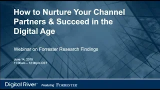 Webinar: How to Nurture Your Channel Partners & Succeed in the Digital Age