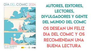 DÍA DEL CÓMIC 2024