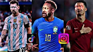 🎦 Football reels compilation | Tiktok football reels | 2022 #3