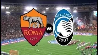AS ROMA - ATALANTA 3:3 Goals & Highlights