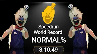 Ice Scream - Speedrun World Record 3:10.49 Normal%