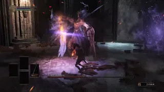 Pontiff Sulyvahn - SL1 NG+7 +0 Weapons No Roll/Block/Parry/Rings/Buffs