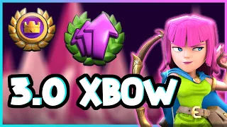 Ramp Up Tournament with 3.0 Xbow Cycle (Part 2) — Clash Royale