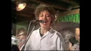 Matt Bianco with Basia - Sneaking out the back door - UK TV live performance, 1984