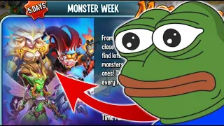 THE BEST MYTHICS TO BUY RIGHT NOW! | MONSTER WEEK - BEST MONSTERS OF ALL TIME - MONSTER LEGENDS