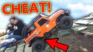 illegal MOD Gives This RC Crawler an Unfair Advantage