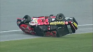 2000 Ricky Rudd flip @ Daytona (High Quality)