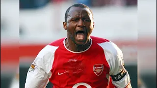 Patrick Vieira 2002/03 - Le Capitaine