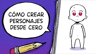 Cómo crear personajes originales para tu historia