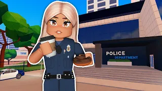 👮 EVERYDAY ROUTINE as a POLICE OFFICER 🍩 | Berry Avenue RP