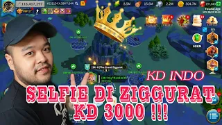 AKHIRNYA DANSMITH SELFIE DI ZIGGURAT KD 3000 ! WIN KVK 3 KD INDO ! RISE OF KINGDOMS INDONESIA