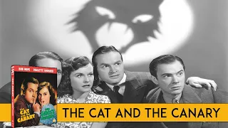 The Cat and the Canary | 1939 | Movie Review | Eureka Classics | Bob Hope | Paulette Goddard