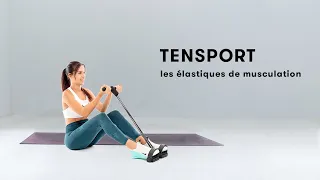 TENSPORT : les Élastiques de Fitness Multi-Usages chez Shop-Story