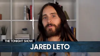 Jared Leto Had No Idea There Was a Pandemic