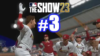 SUPER MARIO'S FIRST WALK-OFF HOME RUN! | MLB The Show 23 | Road to the Show #3