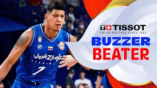 Jhornan Zamora 🇻🇪 | TISSOT Buzzer Beater | Slovenia vs Venezuela | FIBA Basketball World Cup 2023