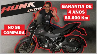 Hero Hunk 160R | Por Dios! no lo puedo creer | Análisis Completo