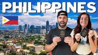 We fly to the Philippines for the first time! EXCITED 🇵🇭