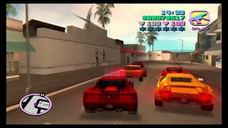 Grand Theft Auto Vice City: Ocean Drive Street Race