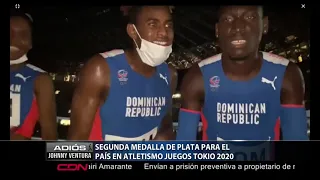 RD gana mellada de plata en revelo mixto 4x400