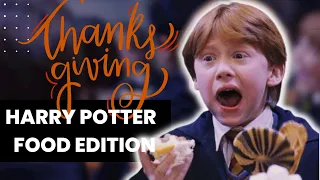 #Thanksgiving #HarryPotter #FoodEdition Video