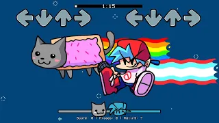 FNF VS Nyan Cat Mod