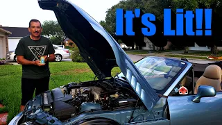 How to Reset the SRS (Airbag) Warning Light: BMW Z3!