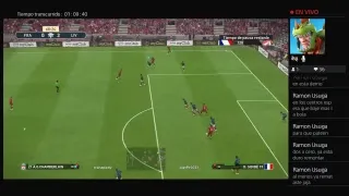 JUGANDO A LA DEMO DEL PES 2019 - En Directo -