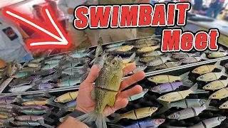I Went To The BIGGEST Swimbait Meet In Texas!