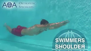 AOA Orthopedic Specialists - Swimmers Shoulder