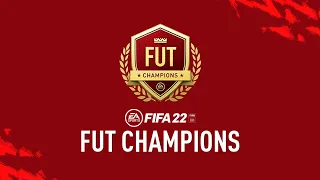 ⚽DIVISION RIVALS PT 1250 PUNCTE LA FUT CHAMPIONS ! FIFA 22 ROMANIA⚽