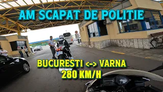 ROMANIA-POLICE | BULGARIA-NO LIMIT | Motovlog