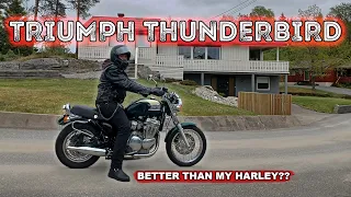 test ride TRIUMPH THUNDERBIRD