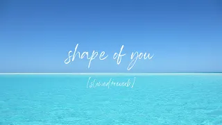 Shape of you [slowed+reverb] , Ed Sheeran cover by JFlaMusic #popmusic #shapeofyouedsheeran #slowed